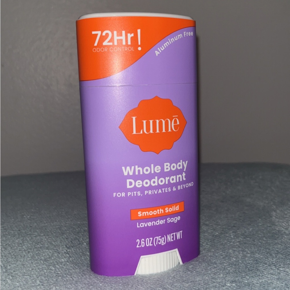 Lume Whole Body Deodorant - Lavender Sage